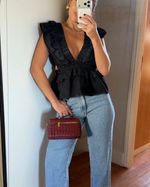 Blusa Serata - Preto