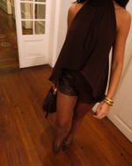 Blusa Loirée - Marrom