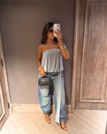 Blusa Astra - Cinza