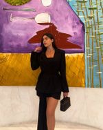 Blazer Sapphir - Preto