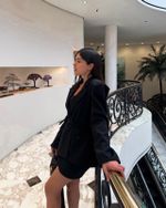 Blazer Sapphir - Preto