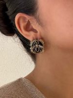 Brinco Bee - Dourado