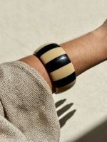 Bracelete Resina Noiré
