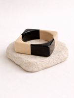 Bracelete Resina Blanc