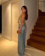 Blusa Luma - Dourado