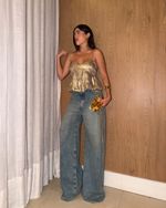 Blusa Luma - Dourado