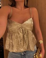 Blusa Luma - Dourado