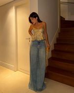 Blusa Luma - Dourado