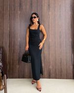 Vestido Stella - Preto