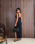 Vestido Stella - Preto