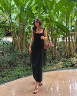 Vestido Stella - Preto