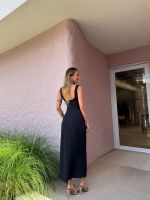 Vestido Stella - Preto