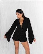 Body Jacquard Bristol - Preto