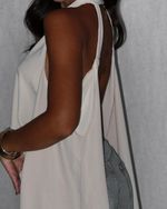 Blusa Líria - Marfim
