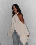Blusa Líria - Marfim