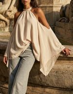Blusa Líria - Marfim