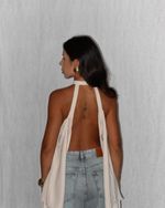 Blusa Líria - Marfim