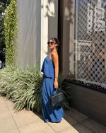 Calça Pantalona Witney - Azul