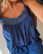 Blusa Witney - Azul