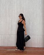 Calça Oxford - Preto