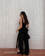Calça Oxford - Preto