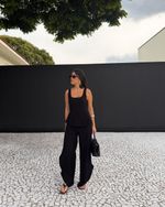 Calça Oxford - Preto