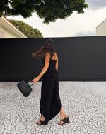 Calça Oxford - Preto