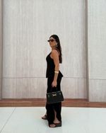 Calça Oxford - Preto