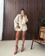 Shorts Jacquard Bristol - Off