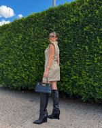 Vestido Colete Ivy - Bege