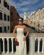 Vestido Longo Riscatto - Cru