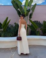 Vestido Longo Riscatto - Cru
