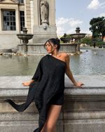 Blusa Jacquard Bristol - Preto