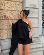 Blusa Jacquard Bristol - Preto