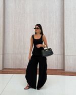 Calça Oxford - Preto