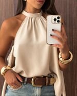 Blusa Líria - Marfim