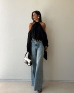 Blusa Líria - Preto
