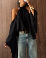 Blusa Líria - Preto