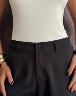Calça Oxford - Preto