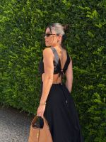 Vestido Longo Reina - Preto
