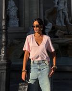 Camiseta York - Rosa