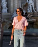 Camiseta York - Rosa