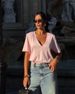 Camiseta York - Rosa