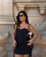 Shorts Saia Yara - Preto