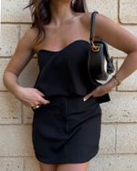 Shorts Saia Yara - Preto