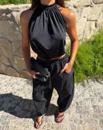 Calça Balloon Sierra - Preto
