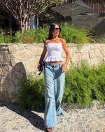 Blusa Lastex Marena - Branco