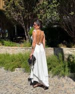 Vestido Midi Wasser - Off