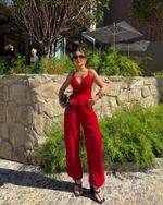 Calça Aria - Vermelho