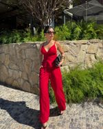 Calça Aria - Vermelho